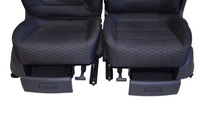 фото thumb №10, Vw tiguan 5n gb комплект сидений материал