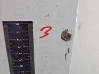 фото thumb №5, Дверь зад левая распашные opel vivaro 01-06 белый 10u