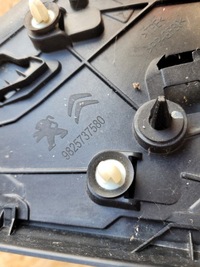 фото thumb №6, Молдинг крила задня правий peugeot 2008 ii 9825737580