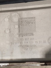 фото thumb №7, Бампер передний перед skoda octavia iii 12-17