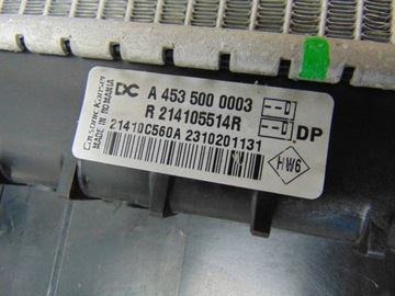 фото thumb №15, Радиаторов воды smart renault twingo zoe a4535000003 r214105514r