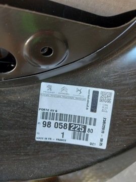 фото thumb №13, Дверь левая peugeot 208 i 2012- 3-дверь перед новое оригинальные 9805822580