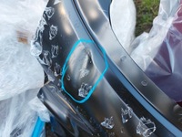 фото thumb №4, Кришка зад задня renault kadjar