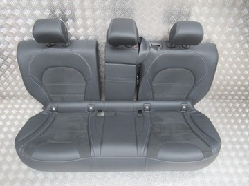 фото thumb №15, Mercedes glc amg w253 x253 сидіння диван оббивка комплект m255