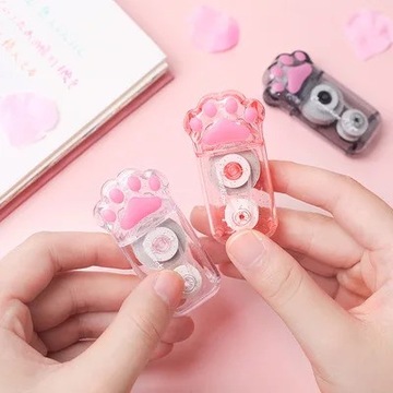 Домашнее задание Написать Kawaii White Out Corrector Корректирующая лента Исследование Рекламная акция