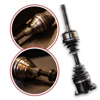 Приводной вал левая правая toyota 4 runner n13 3.0 turbo-d td nowa в Украине, фото thumb