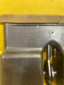 фото thumb №6, Bmw e60 sedan - решётки воздуховод - левый перед - 7129555