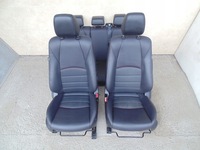 фото thumb №1, Сидіння заднє сидіння середина шкіра mazda cx3 cx-3 2018 rok