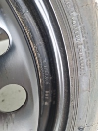 фото thumb №10, Opel 5x120 диск докатка 125/70 r17