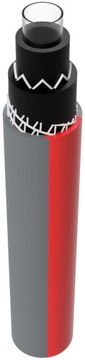 VARTCO PROFESSIONAL+ Шланг садовый 6 слоев 50м 1/2