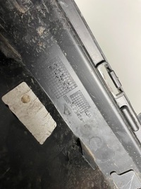 фото thumb №3, Спойлер dół бампер зад задній renault clio v 5 pdc