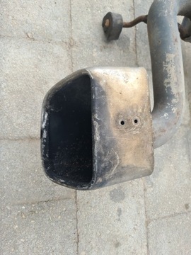 фото thumb №15, Глушник вихлоп подвійний хром chevrolet captiva 2.2 vcdi рестайлінг