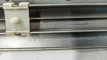 фото thumb №9, Mercedes-benz clc cl203 2003 зад сторона права планки, накладки