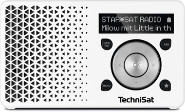 Цифровая мобильная радиостанция DAB FM DIGITRADIO1 TechniSat