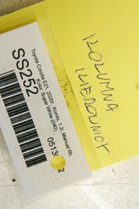 фото thumb №7, Ss252 toyota corolla e21 xii 1.2i колонка руля усилитель