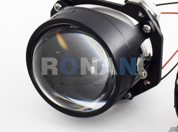 фото thumb №7, Линзы би-led 2.5" 6000k h1 h4 h7 дневные drl