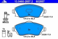 фото thumb №2, Тормозные колодки перед opel corsa c, combo 01-, tigra 04-