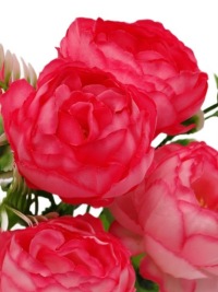 PIĘKNE SZTUCZNE KWIATY PEONIE DEKORACJA KOMPOZYCJA KWIATOWA IMITACJA ŻYWYCH