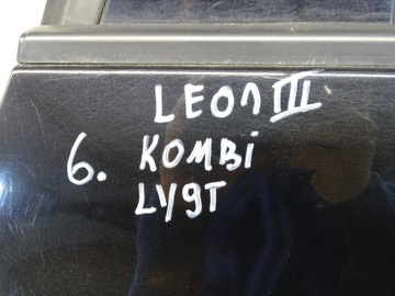 фото thumb №8, Дверь правые правые зад задние seat leon iii 5f универсал ly9t