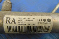 фото thumb №7, Opel astra h рулевая рейка 783198514000