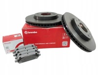 фото thumb №1, Mercedes cla c117 200 220 cdi тормозные колодки тормозные диски набор тормоза перед