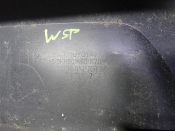 фото thumb №13, Toyota hilux viii рестайлінг 20-24 бампер переднє 52119-0kp70 оригінальний