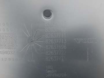 фото thumb №6, Volvo fh4 крыло za колесо правые подкрылок брызговик 82637711