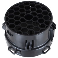 фото thumb №4, Решітка обдув обдув впуск повітря do renault trafic 3 clio 4 iv captur