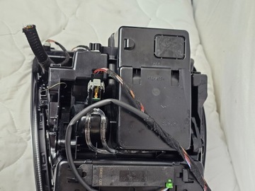 фото thumb №11, Рамка туннель панель idrive mercedes w213 pad e климат пепельница часы led