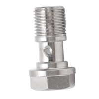 Купить Болт banjo 7/16 cali-24 с ограничитель 1,5 mm ze нержавеющая сталь нержавеющей s7, фото thumb