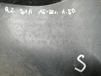 Ss правый перед уголок бампер audi q2 s-line 81a807438a с Разборки, фото thumb