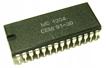 Часы интегральные MC 1204 Cemi Unitra ИЗ АРМИИ