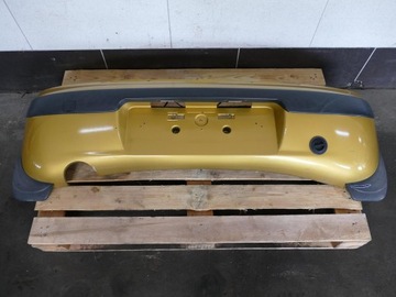 фото thumb №1, Daewoo matiz бампер зад задній золотий / жовтий 2000r