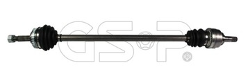 фото thumb №2, 260002 gsp полуось приводная opel astra f -p