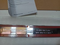 фото thumb №9, Honda cr-v iv 12-19 хром крышки задняя новый