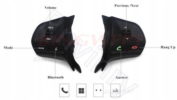 фото thumb №5, Rnvinry для kia rio 5 дверь 2012-2016 кнопка управление na руль