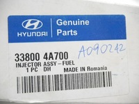фото thumb №7, Форсунка hyundai h-1 оригинальный номер 33800 4a700