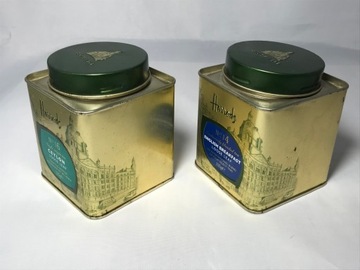 Металлические контейнеры для чая Harrods, 2 шт.