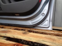 Двері праве перед передні комплектна  з скло audi a4 b8 2008- лак: ly5j Зі Шроту, фото thumb