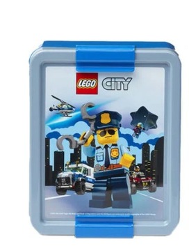 LEGO 4052 CITY LUNCH BOX ПОЛИЦЕЙСКИЙ ЛАНЧ-БОКС