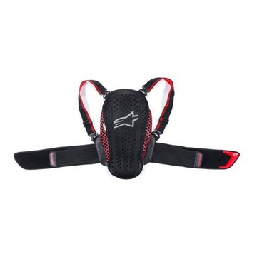 Żółw ALPINESTARS KR-Y BLACK/RED czerwony GRATISY