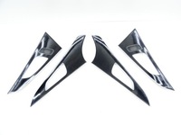 фото thumb №1, Планки декоры дверь обшивка дверей чёрный пианино audi a6 s6 rs6 c7 комплект