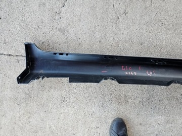 фото thumb №13, Mercedes glc x253 w253 планка порогова порога ліва a2536980800