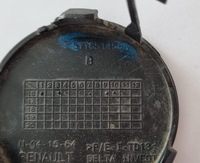 фото thumb №4, Dacia sandero ii lift 2016- заглушка na фаркоп задняя