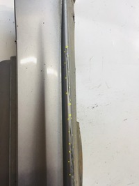 фото thumb №3, Молдинг порог правая peugeot rcz #93