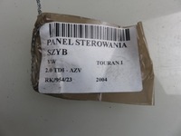 фото thumb №6, Панель вікон vw touran i 1k4959857b 1t1867371h