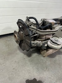 фото thumb №8, Подвеска задняя, задние, поворотный кулак, балка, рычаг mercedes s w222, w217