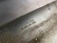 фото thumb №6, Honda crv iv 4 14- lift спойлер накладка бампер