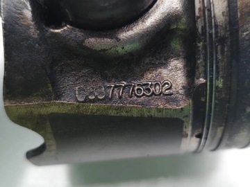 фото thumb №7, Vauxhall astra поршень 1.6 cdti дизель 81kw 110 hp b16dtl 0687776302 2015