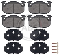 фото thumb №2, Тормозные колодки тормозные задняя do renault thalia i 1.2